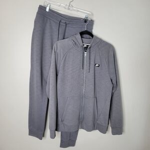 Nike Optic Full Zip Hoodie Tracksuit
